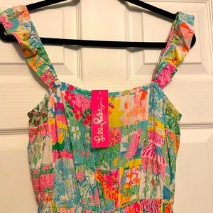 Lilly Pulitzer Crista Midi Dress